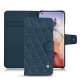 Capa em pele Xiaomi Mi 11 Ultra - Indigo - Couture ( Pantone 303U ) 