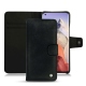 Capa em pele Xiaomi Mi 11 Ultra - Dark vintage ( Roughtcut - Black#5256 ) 