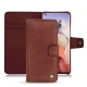 レザーケース Xiaomi Mi 11 Ultra - Passion vintage ( Glutton - Red ) 