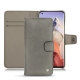 Housse cuir Xiaomi Mi 11 Ultra - Acier vintage ( Pantone 403C ) 