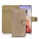 Xiaomi Mi 11 Ultra leather case - Taupe vintage ( Pantone 7530C ) 