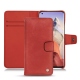 Xiaomi Mi 11 Ultra leather case - Cerise vintage ( Pantone 185C ) 