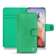 Capa em pele Xiaomi Mi 11 Ultra - Menthe vintage ( Pantone 562C ) 