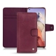 Housse cuir Xiaomi Mi 11 Ultra - Prune vintage ( Pantone 512C ) 