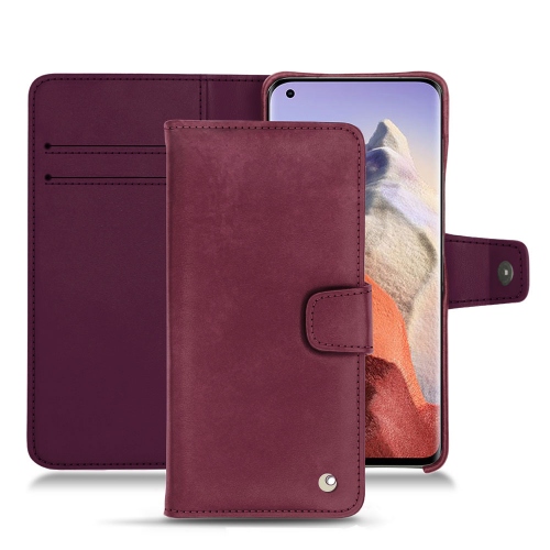 Tampa de couro com aba horizontal para Xiaomi Mi 11 UltraPrune vintage ( Pantone #612434 ) 
