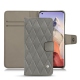 Capa em pele Xiaomi Mi 11 Ultra - Acier vintage - Couture