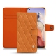 Housse cuir Xiaomi Mi 11 Ultra - Mandarine vintage - Couture