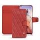 Capa em pele Xiaomi Mi 11 Ultra - Cerise vintage - Couture