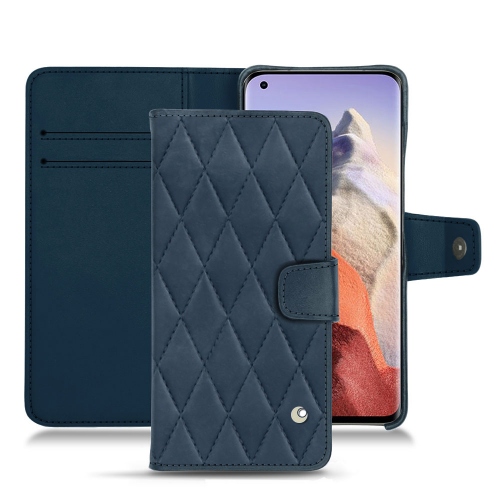 小米米11 Ultra横盖皮套Jean vintage - Couture ( Pantone #2f414f  ) 