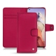 レザーケース Xiaomi Mi 11 Ultra - Rose fluo