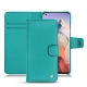 Housse cuir Xiaomi Mi 11 Ultra - Bleu fluo