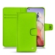 Funda de piel Xiaomi Mi 11 Ultra - Vert fluo