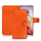 Funda de piel Xiaomi Mi 11 Ultra - Orange fluo