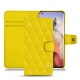 Funda de piel Xiaomi Mi 11 Ultra - Jaune fluo - Couture