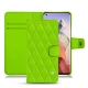 Capa em pele Xiaomi Mi 11 Ultra - Vert fluo - Couture