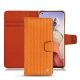 Custodia in pelle Xiaomi Mi 11 Ultra - Abaca arancio