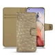 Capa em pele Xiaomi Mi 11 Ultra - Autruche desert