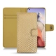 Funda de piel Xiaomi Mi 11 Ultra - Serpent sabbia