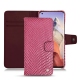 Housse cuir Xiaomi Mi 11 Ultra - Serpent ciclamino