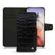 Lederschutzhülle Xiaomi Mi 11 Ultra - Crocodile nero