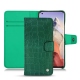 Housse cuir Xiaomi Mi 11 Ultra - Crocodile pino
