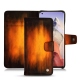 Housse cuir Xiaomi Mi 11 Ultra - Fauve Patine