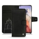 Housse cuir Xiaomi Mi 11 Ultra - Negre poudro