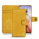 Capa em pele Xiaomi Mi 11 Ultra - Jaune soulèu