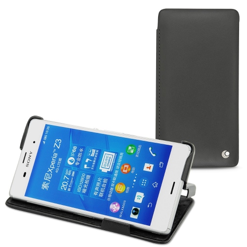 Custodia in pelle Sony Xperia Z3 