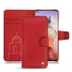 レザーケース Xiaomi Mi 11 Ultra - Rouge troupelenc