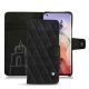 Capa em pele Xiaomi Mi 11 Ultra - Negre poudro - Couture