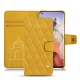レザーケース Xiaomi Mi 11 Ultra - Jaune soulèu - Couture