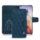 Xiaomi Mi 11 Ultra leather case - Blu mediterran - Couture