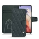 Xiaomi Mi 11 Ultra leather case - Blu marino - Couture