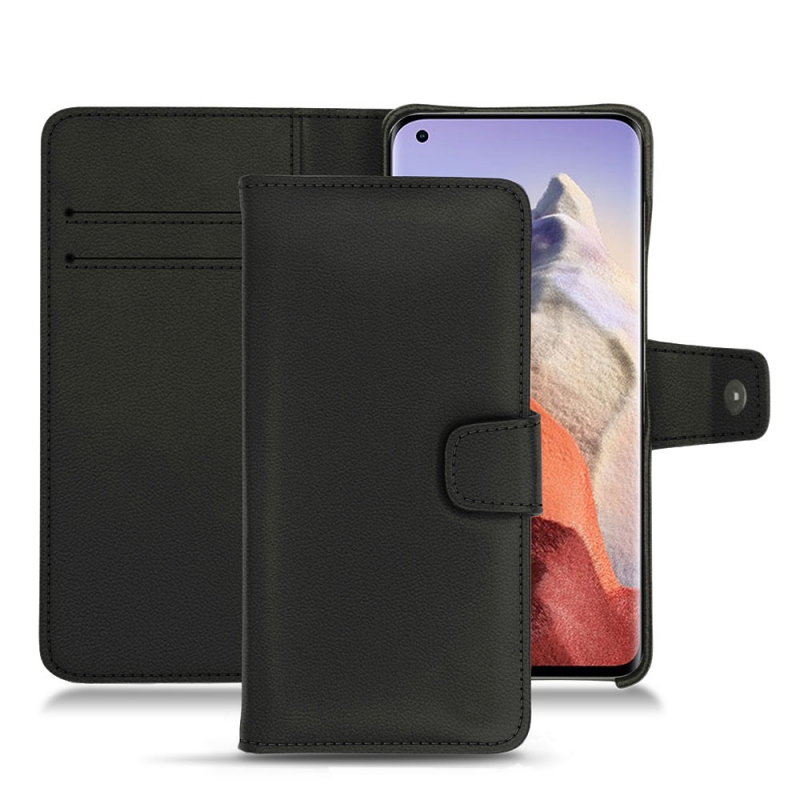 Housse cuir Xiaomi Mi 11 Ultra - Noir PU
