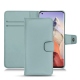 Xiaomi Mi 11 Ultra leather case - Bleu Ciel PU