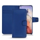 Funda de piel Xiaomi Mi 11 Ultra - Bleu Océan PU