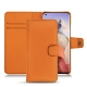Custodia in pelle Xiaomi Mi 11 Ultra - Orange PU