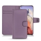 Xiaomi Mi 11 Ultra leather case - Lilas PU