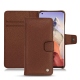 Housse cuir Xiaomi Mi 11 Ultra - Marron délicat