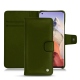 Xiaomi Mi 11 Ultra leather case - Vert Veggie