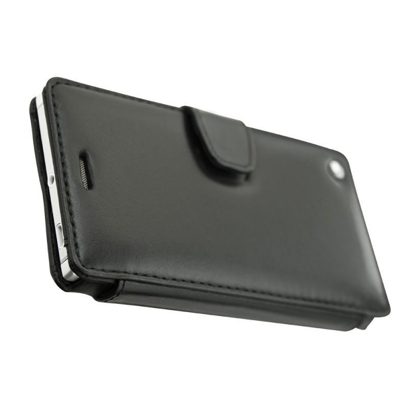 Housse cuir Nokia Lumia 830 