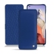 Capa em pele Xiaomi Mi 11 Ultra - Bleu océan ( Nappa - Pantone 293C ) 