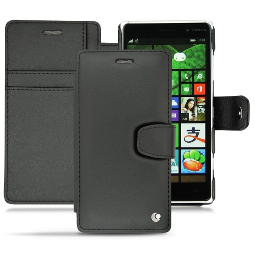 가죽 커버 Nokia Lumia 830 