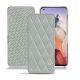 Xiaomi Mi 11 Ultra leather case - Gris - Couture ( Nappa - Pantone W428C ) 