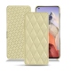 Xiaomi Mi 11 Ultra leather case - Beige - Couture ( Nappa - Pantone 7502C ) 