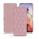 Housse cuir Xiaomi Mi 11 Ultra - Rose - Couture ( Nappa - Pantone 2365C ) 