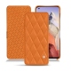 Funda de piel Xiaomi Mi 11 Ultra - Orange - Couture ( Nappa - Pantone 1495U ) 