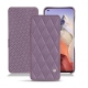 レザーケース Xiaomi Mi 11 Ultra - Lilas - Couture ( Nappa - Pantone 2645U ) 