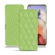 Lederschutzhülle Xiaomi Mi 11 Ultra - Vert olive - Couture ( Nappa - Pantone 578U ) 